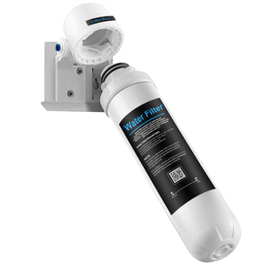 K5-3in1 3-giai đoạn than hoạt tính loạt thay đổi nhanh chóng 800gpd dưới bồn rửa nước lọc - Product Image 2