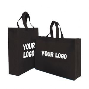 Bolsas de Compra Reutilizables Ecológicas Premium, Bolsas de Supermercado Personalizadas con Logotipo Impreso - Product Image 1