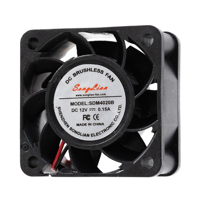 4020 DC Axial Cooling Fan 40x40x20mm 12V 24V Ball Bearing PWM Brushless Fan for 3D Printer Computer Power Supply OEM Customized