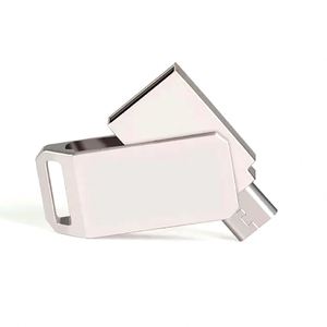 Unidad Flash USB 2.0/3.1 Tipo-C de Metal de Alta Calidad 2 en 1 de 128 GB para Android OTG - Product Image 3