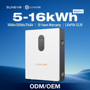 แบตเตอรี่ลิเธียมสำรองพลังงาน Sunark 51.2V 200Ah พร้อมความจุ 5kwh 10kwh 16kwh สำหรับสำรองไฟฟ้าเชิงพาณิชย์ขนาดเล็ก - Product Image 1