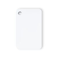 Balise de suivi d'actifs intelligente ultra-mince E8 avec puce BLE 5.0 basse consommation