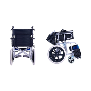 Silla de ruedas <span class=keywords><strong>Manual</strong></span> ligera de alta calidad, portátil, plegable, empuje <span class=keywords><strong>manual</strong></span>, adultos discapacitados, ancianos, usuario doméstico, silla de ruedas exterior - Product Image 5