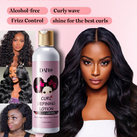Produits de coiffage pour cheveux OEM ODM, crème définissante pour boucles, lotion lissante pour cheveux bouclés, traitement pour cheveux noirs