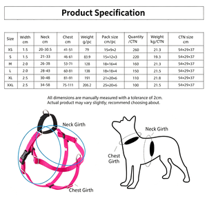 Pet Front Buckle Explosion Proof Breast Wash Carrier <b>Dog</b> <b>Leash</b> Golden Fur Corgi Vest Breast Neck - Product Image 4