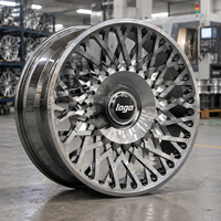 Jantes forgées RUJ OEM Tessutto-M en alliage, 15-24 pouces, 5x114.3 5x120 5x112 pour Toyota Lexus Mercedes Classe S BMW X5 X7 Audi Q7