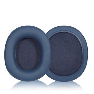 Almohadillas de Repuesto SR30BT para Audio <span class=keywords><strong>Technica</strong></span> <span class=keywords><strong>ATH</strong></span> SR30BT, Cuero PU y Espuma Viscoelástica Ecológica en Negro/Azul/Gris/Rosa - Product Image 4