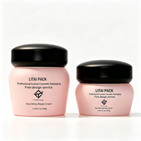 Set Botol Pompa Kaca Unik 30g 50g Stoples Krim 100ml 120ml Botol Pompa Lotion Botol Toner Kaca Kosmetik Kemasan Perawatan Kulit