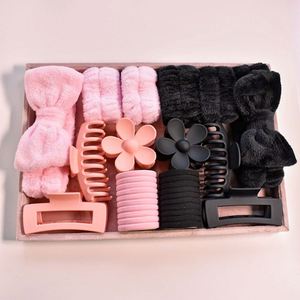 Custom Plastic Hair Tie Sets with Embroidered Headbands for Team Building Activities - Product Image 1