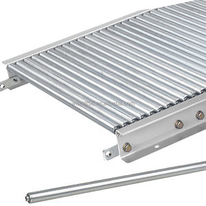 Çelik 19mm silindir çapı hafif ağırlık yerçekimi (ücretsiz) makaralı konveyörler - Product Image 2