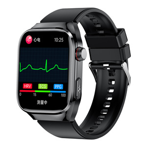 Reloj Inteligente TK16 Pro, Monitor <span class=keywords><strong>de</strong></span> Salud, ECG, Frecuencia Cardíaca, Composición Corporal, Rastreador <span class=keywords><strong>de</strong></span> <span class=keywords><strong>Actividad</strong></span> Física, Llamadas por BT, Reloj Inteligente OEM ODM, Fábrica Personalizada - Product Image 1
