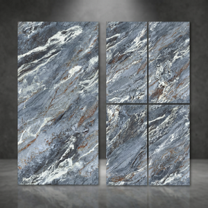 Azulejos de Porcelana con Efecto Mármol Indio de 600x1200 mm, Acabado Pulido y Esmaltado para Pisos Interiores Modernos - Product Image 4
