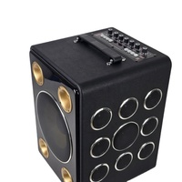 Karaoke Profesional para Fiestas al Aire Libre, para Acampar, Patio Trasero, Entretenimiento en el Hogar, Altavoz Bluetooth Portátil, Máquina de Karaoke