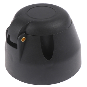 7 pin 12V Trailer hệ thống dây điện Ổ cắm kéo kéo chuyển đổi cho Caravan xe tải bền cắm ổ cắm Adapter bảo vệ kết nối - Product Image 3