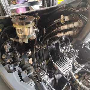 El precio es barato usado original 3 toneladas carretilla elevadora usada Toyota carretilla elevadora maquinaria usada vendida a un precio bajo - Product Image 5