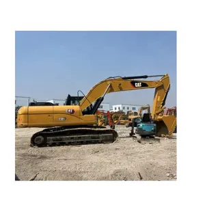 Japón Original Caterpillar 330d2 excavadora maquinaria pesada de movimiento de tierra para la venta en Shanghai