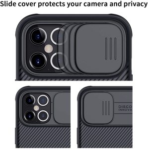 Per il <span class=keywords><strong>iPhone</strong></span> cassa del telefono shockproof 12 Nillkin copertura della macchina fotografica per il caso di <span class=keywords><strong>iPhone</strong></span> della copertura scorrevole per il <span class=keywords><strong>iPhone</strong></span> 12 <span class=keywords><strong>Pro</strong></span> Max - Product Image 2