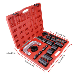 <span class=keywords><strong>21</strong></span> Pièces Rotule Séparateur C Presse Camion Voiture Réparation Outil Kit D'entretien De L'installation Maître <span class=keywords><strong>Jeu</strong></span> D'adaptateurs - Product Image 4