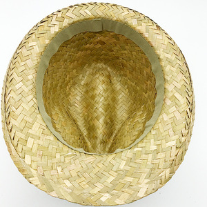 Sombrero de Jazz Retro Británico Estilo Coreano, Sombrero de Sol Moderno para Caballeros, Sombrero de Paja de Playa con Hoja de Girasol - Product Image 1