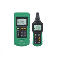 Testeur de câbles MASTECH Huayi MS6818, localisateur de câbles encastrés dans les murs, détecteur de câbles avec écran LCD, test 400V, fonctionnement 0-40°C