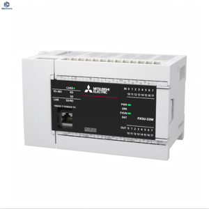 ซีรีส์ FX FX5U-32MR/DS โมดูลการสื่อสารคอนโทรลเลอร์แบบตั้งโปรแกรมได้ PLC - Product Image 1