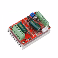 Contrôleur de moteur sans balais à courant continu triphasé DC9-60V 400WBLDC, carte de commande de modulation électrique PWM, 16A/20A AI/ML