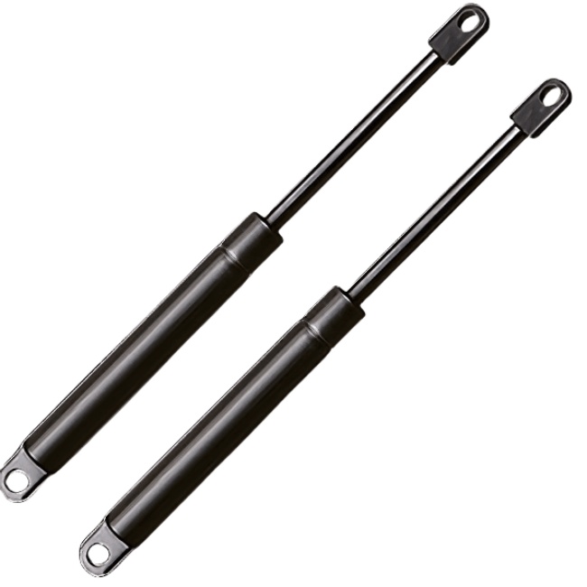 High Quality Gas Strut 150mm-800mm Stroke Length with Ball Joints Mounting Hardware.