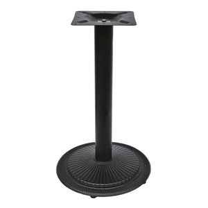 Foshan Factory Outlet Cast Iron Dining Table Base Commercial Furniture Accessories Legs Round Dining Table Legs. - Product Image 4