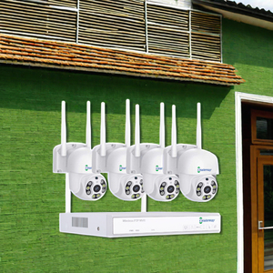 Hot Sale 5MP HD Outdoor Dome Smart CCTV <strong>Security</strong> Camera <strong>System</strong> with HDD CMOS <strong>Sensor</strong> Night Vision Two-Way Audio 8CH PTZ Wireless - Product Image 6