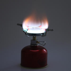 Camping en plein air Cuisinière À <span class=keywords><strong>Gaz</strong></span> Pliant Électronique Touriste Brûleur Portable Pliable Équipement Chauffage Randonnée Pêche Trekking - Product Image 2