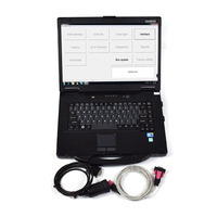 Escáner de Diagnóstico para Laptop CF53, para Software de Diagnóstico Sculi Liebherr, Arnés de Cables para Equipos Liebherr, Excavadoras y Grúas
