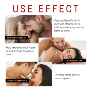 Aceite Esencial para Masaje Íntimo Masculino de 10 ml, Puede Mejorar la Erección, Productos para Adultos, Líquido para Agrandar y Engrosar el Pene - Product Image 3
