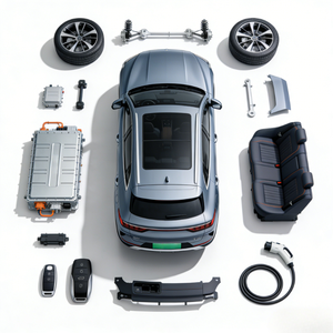 Accesorios Interiores para Automóviles, Piezas para BYD Song Plus, Han, Tang, Qin, Yuan Plus, DM-i - Product Image 1