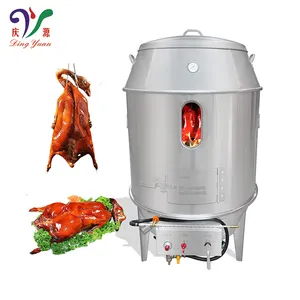 Commercial stainless steel gas chinese roast duck oven equipment for export trade