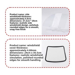 Juego de Exhibición de Muestras de Vidrio Templado de Alta Calidad de 5 mm con Diseño Moderno para Exhibición de Tintado de Ventanas de Automóviles - Product Image 6