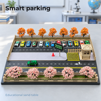 Système de gestion du stationnement intelligent, Modèle pédagogique STEM pour l'éducation, avec capteur Hall pour table de sable et contrôle du trafic IoT