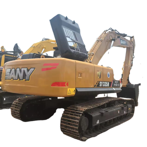 Sany 335 SY335H Pelle d'occasion SANY 335H sur chenilles Nouveau moteur de pompe Excellent état Matériel de construction à vendre - Product Image 1