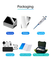 Veterinary Automatic Sperm Quality Analyzer Livestock CASA Semen Analyzer for Boar Cattle Sheep Horse Breeding Farm