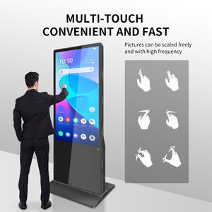 Kiosco de Señalización Digital con Pantalla Táctil de Pie, 4K a Todo Color, Autoservicio, para Negocios, OEM - Product Image 3