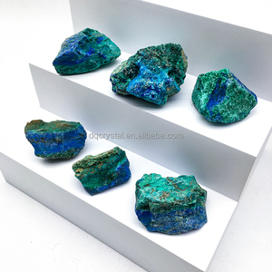 Cristalli Naturali all'Ingrosso: Pietra di Lapislazzuli Blu Fenice, Quarzo Verde Grezzo, Cristalli di Azurite per Decorazione Casa e Guarigione - Product Image 5