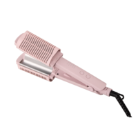Professionnel CE ROHS CB GS Approbation de sécurité 60 minutes Auto off Styling Wand Tools Flat Iron 2in1 Hair Straightener Bigoudi