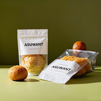 Digitale Print Plastic Gedroogd Fruit Pakket Droge Aardbeien Citroen Banaan Voedsel Zakje Verpakking Snack Candy Freeze Verpakking Zak