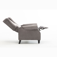 Offre Spéciale Poussoir Moderne Tissu Canapé Chaise Un Siège Avec Le Prix Le Plus Bas Pour Le Salon