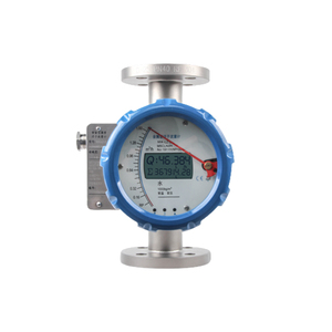 Độ chính xác cao ướt loại chất lỏng Lưu lượng khí mét biến khu vực rotameter với ống kim loại cho không khí nước dầu vật liệu nhựa - Product Image 2