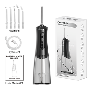Hydropulseur dentaire sans fil USB rechargeable OEM Irrigateur buccal portable à <span class=keywords><strong>jet</strong></span> d'eau électrique d'usine Nettoyeur dentaire - Product Image 1