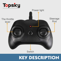 Simulation électrique sans fil Eagle Foam RC Plane Toys Remote Control Glider Airplane Boys Outdoor Game Flying Toys Batteries