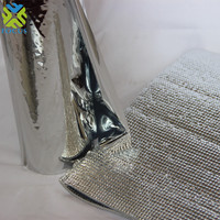 Tissu tissé à Film métallisé, panneau isolé sous vide, tissu tissé vmpet