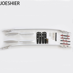 JOESHIER - Portaequipajes de Techo para Automóvil 4x4, para Nissan X-Trail 2014-2019, Rieles Laterales de Aluminio - Product Image 3