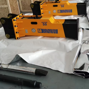 Martillo Hidráulico Tipo Caja SOOSAN SB50, PRODUCTO PRINCIPAL, SUMINISTRO DIRECTO DE FÁBRICA, UN AÑO DE GARANTÍA, CARACTERÍSTICAS ESTÁNDAR INCLUIDAS - Product Image 1