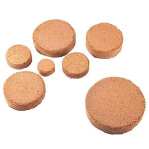 E4 묘목 성장 코코아 이탄 영양분 토양 블록 다육 토양 유기 섬유 이탄 과립 온실 압축 코코 이탄 - Product Image 2